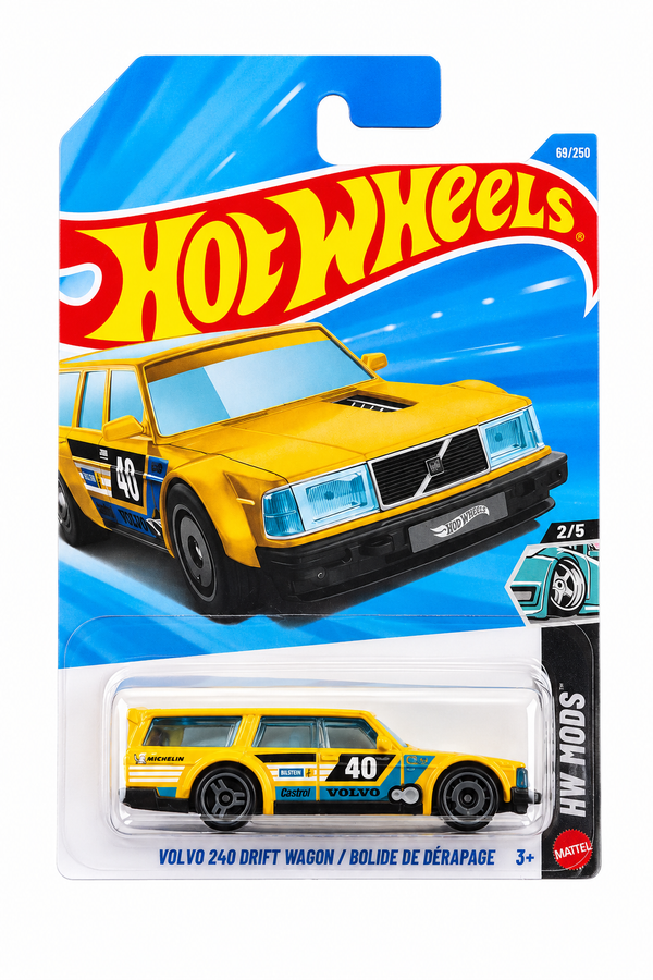 Hot Wheels Volvo 240 Drift Wagon