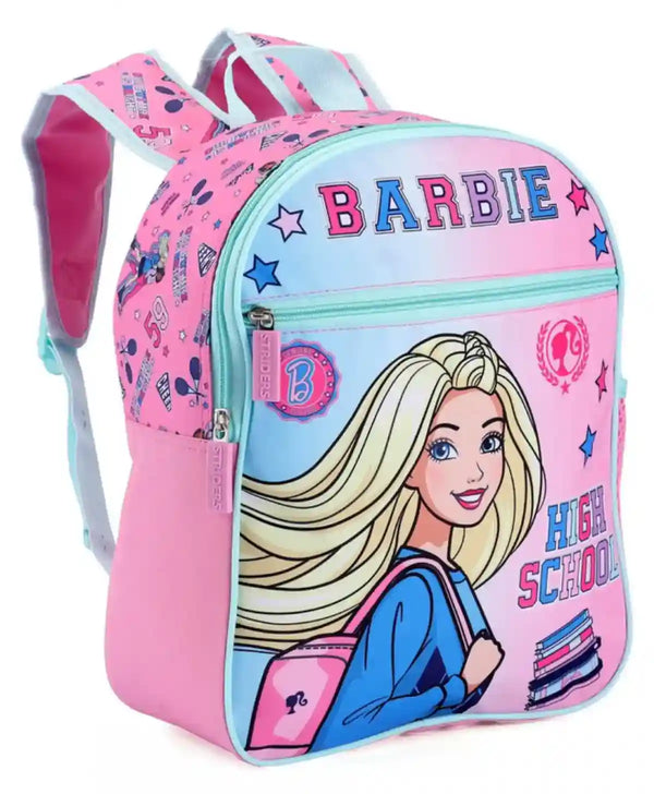 Striders School Bag for Kids 13" - Barbie