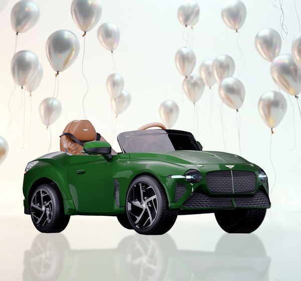 EMotorad Formula Fun BENTLEY BACALAR Ride-On Car - Green
