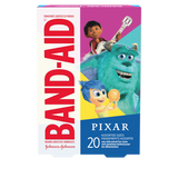 BAND-AID Brand Disney & Pixar Mashup Adhesive Bandages 20 Count – Assorted