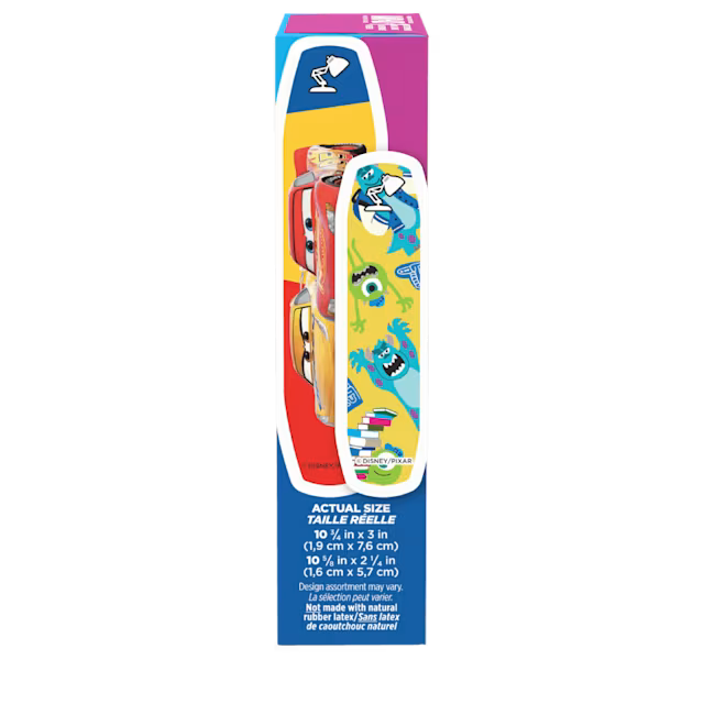 BAND-AID Brand Disney & Pixar Mashup Adhesive Bandages 20 Count – Assorted