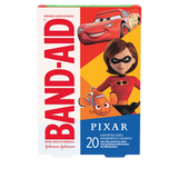 BAND-AID Brand Disney & Pixar Mashup Adhesive Bandages 20 Count – Assorted