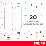 BAND-AID Brand Cocomelon Adhesive Bandages 20 Count Assorted Sizes – Multicolor
