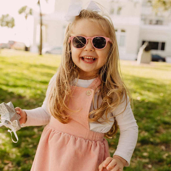Babiators Keyhole Sunglasses - Pretty In Pink (3 To 5 Years)