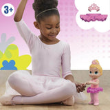 Baby Alive Sweet Ballerina Baby Doll with Tutu & Tiara – Pink