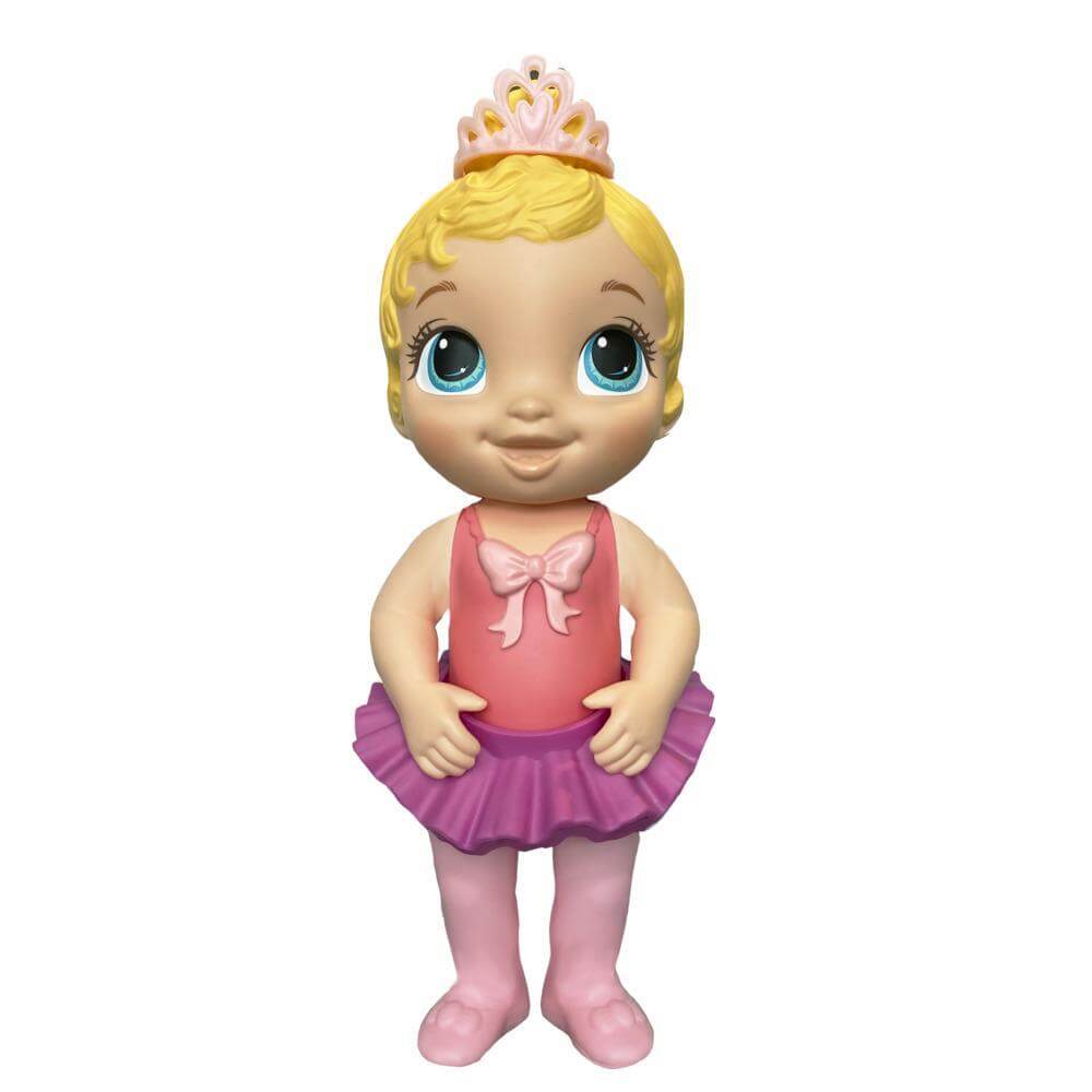 Baby Alive Sweet Ballerina Baby Doll with Tutu & Tiara – Pink
