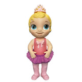 Baby Alive Sweet Ballerina Baby Doll with Tutu & Tiara – Pink