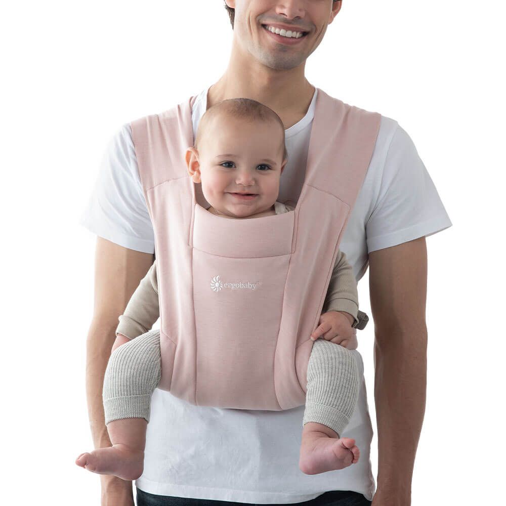 Ergobaby Embrace Newborn Carrier One Size Blush Pink