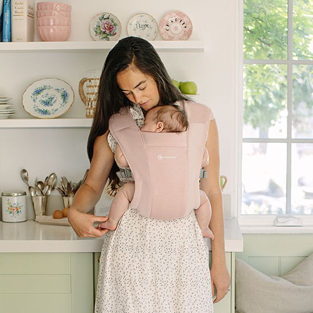Ergobaby Embrace Newborn Carrier One Size Blush Pink