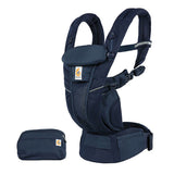 Ergobaby Carrier Omni Breeze Baby SoftFlex Mesh - Midnight Blue