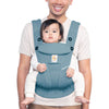 Ergobaby Carrier Omni Breeze Baby Carrier SoftFlex Mesh Slate Blue