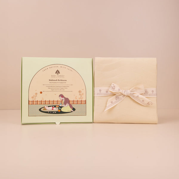 Baby Forest Makhmali BichhaunaBaby Sleeping And Changing Sheet