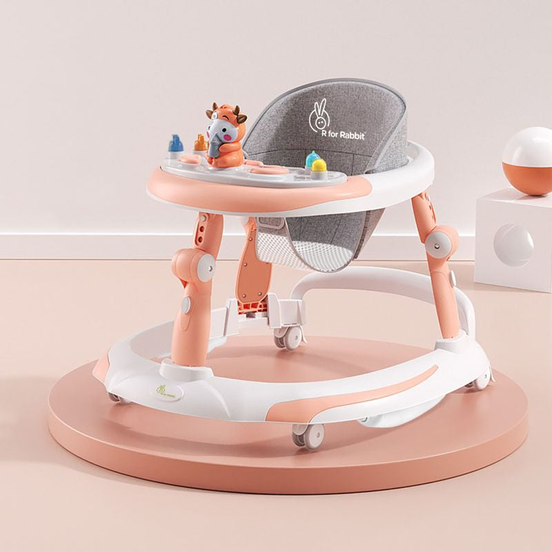 R For Rabbit Baby Walker Little Feet Plus Pink