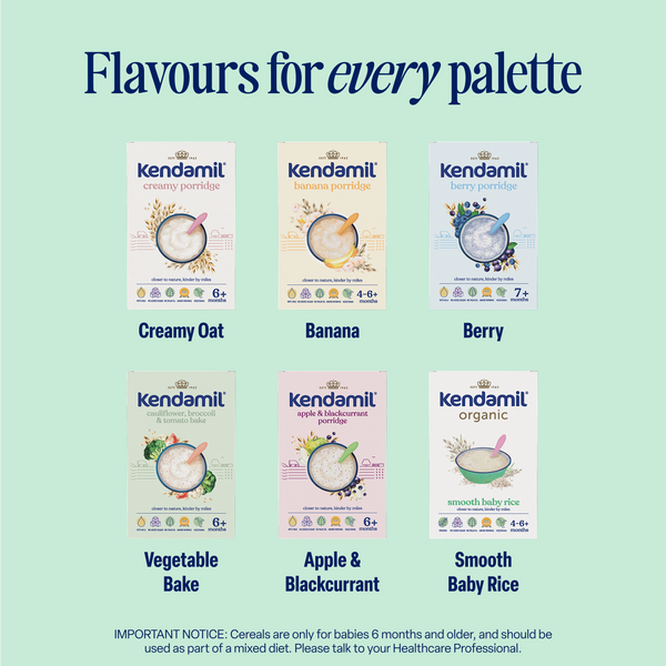 Kendamil Organic Smooth Baby Rice