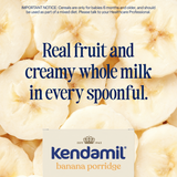 Kendamil Banana Baby Porridge – 4+ Months, 150g
