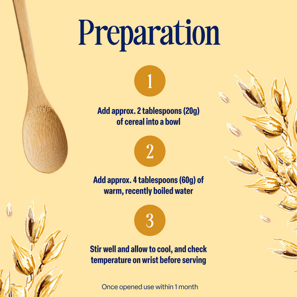 Kendamil Banana Baby Porridge