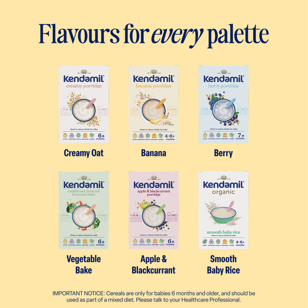 Kendamil Banana Baby Porridge