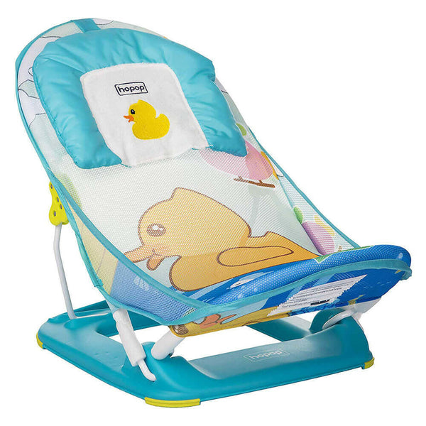 Hopop Anti Skid Compact Baby Bath Chair - Blue