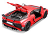 Bburago 1:24 Lamborghini Aventador SV Coupe Red Licensed Diecast Scale Model Car