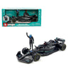 Bburago Mercedes-AMG F1W14 E George Russel Formula 1 Performance