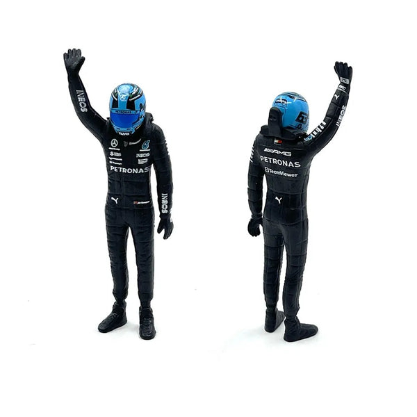 Bburago Mercedes-AMG F1W14 E George Russel Formula 1 Performance