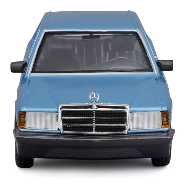 Bburago 1/24 Scale 1987 Mercedes-Benz 190 E 2.6 Diecast Car Model