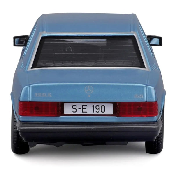 Bburago 1/24 Scale 1987 Mercedes-Benz 190 E 2.6 Diecast Car Model