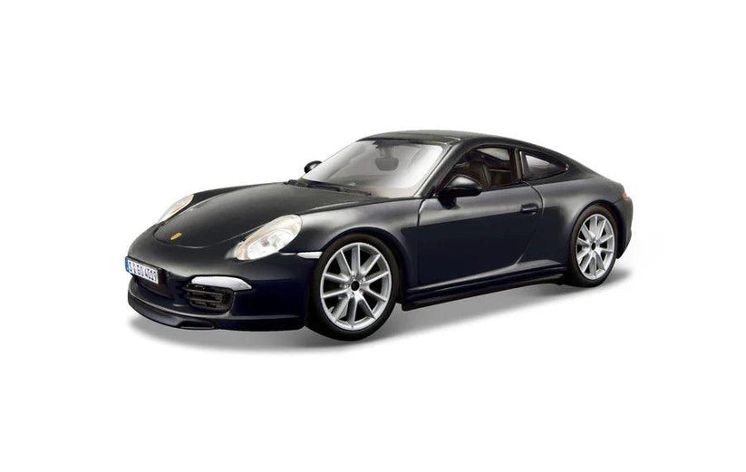 Bburago Porsche 911 Carrera S Black 1:24 Diecast Model Car