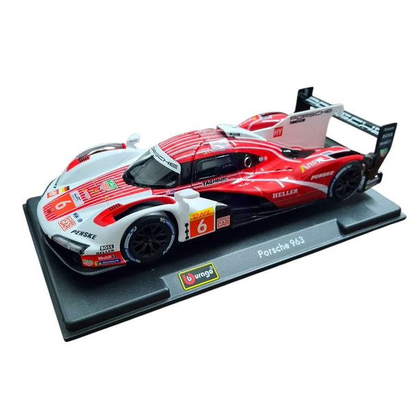 Bburago Race Porsche 963 1/24 2023 14+ 18-98042