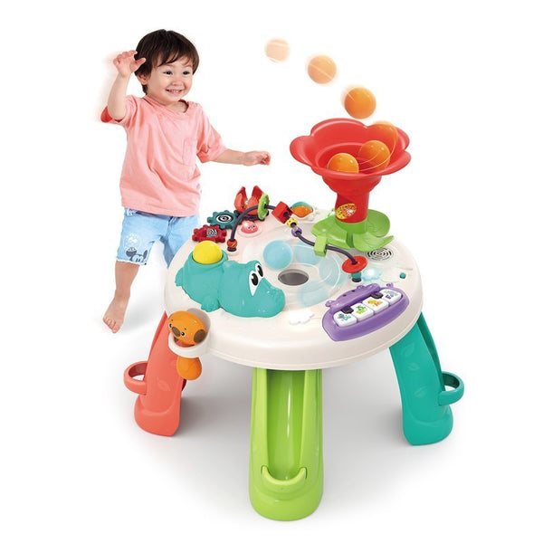 Hola Learn & Discover Interactive Activity Table 12M+ Multicolor