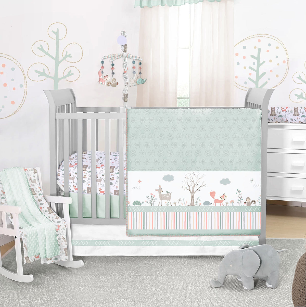 Abracadabra Baby Quilt – Bambi & Friends