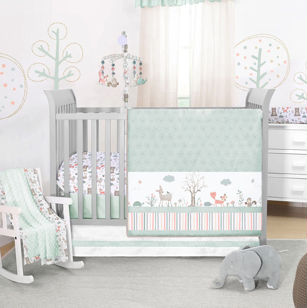 Abracadabra Baby Quilt - Bambi Friends