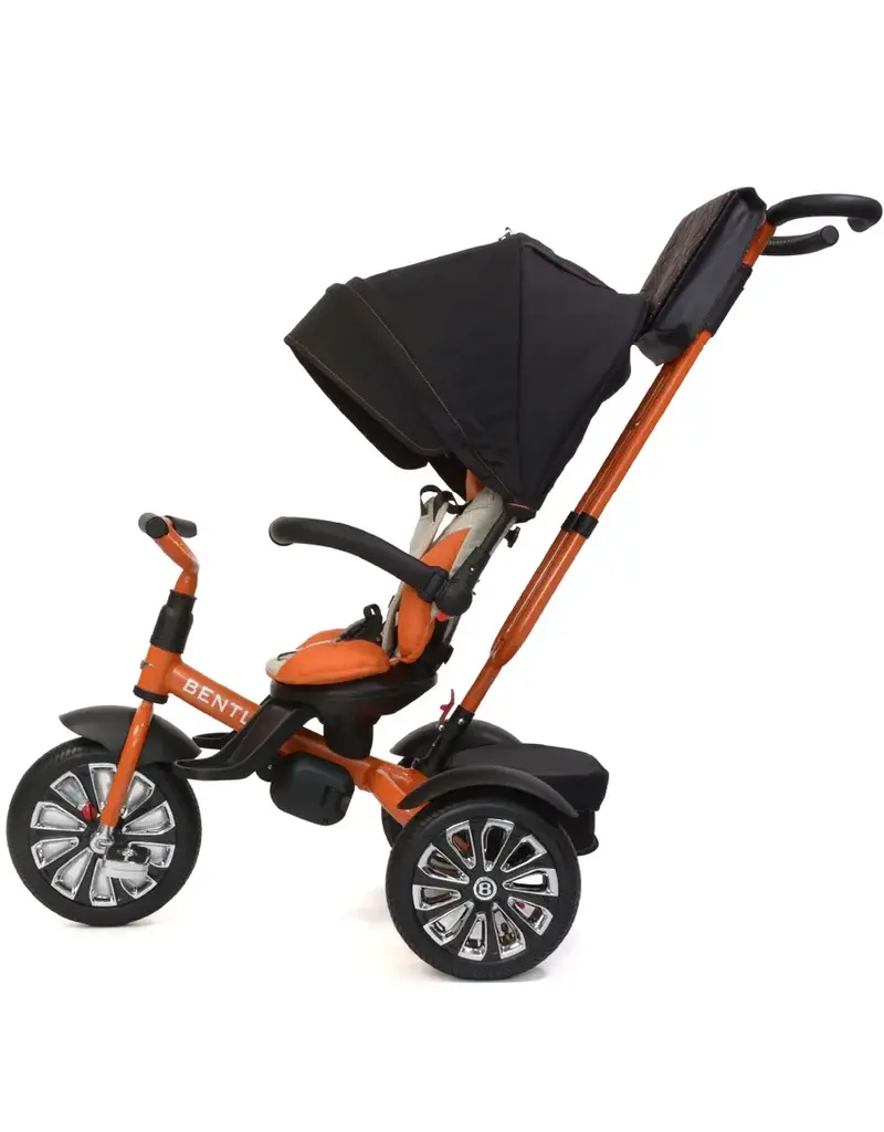 Bentley Mulliner 6-in-1 Trike Stroller – Mandarin | 6 Months to 5 Years