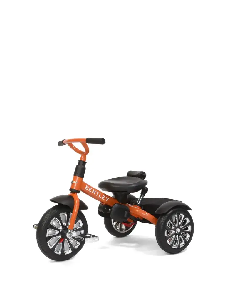 Bentley Mulliner 6-in-1 Trike Stroller – Mandarin | 6 Months to 5 Years