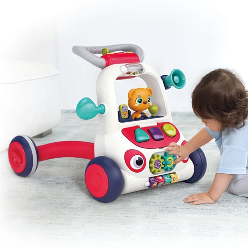 Hola E8997 Adjustable Speed Baby Walker 9M+ Multicolor