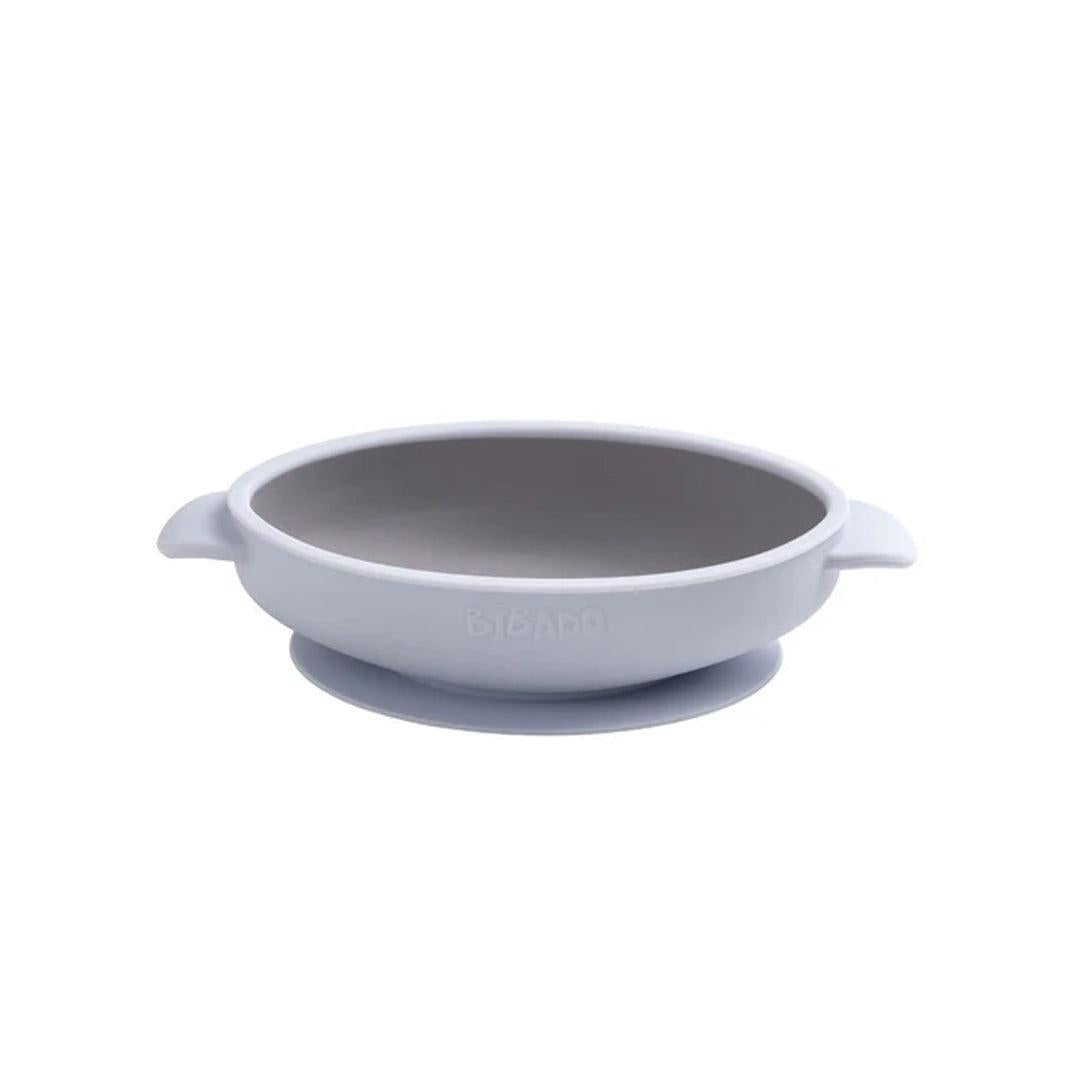 Bibado Silicone Suction Bowl – Mist | Food-Grade Silicone