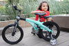R For Rabbit Bicycle Tiny Toes Jazz 14 Inch Blue