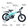 R For Rabbit Bicycle Tiny Toes Jazz 14 Inch Blue