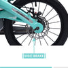 R For Rabbit Bicycle Tiny Toes Jazz 14 Inch Blue