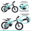 R For Rabbit Bicycle Tiny Toes Jazz 14 Inch Blue