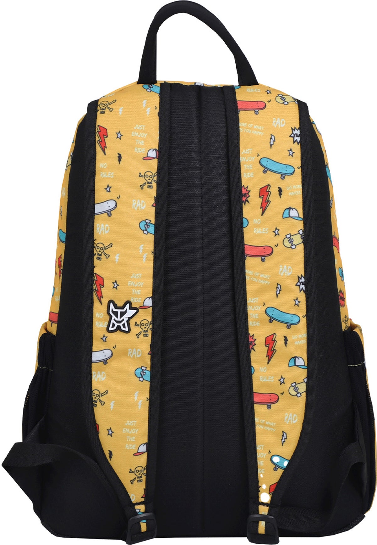 Arctic Fox Bitsy 21L Kids School Backpack – Skate Yellow