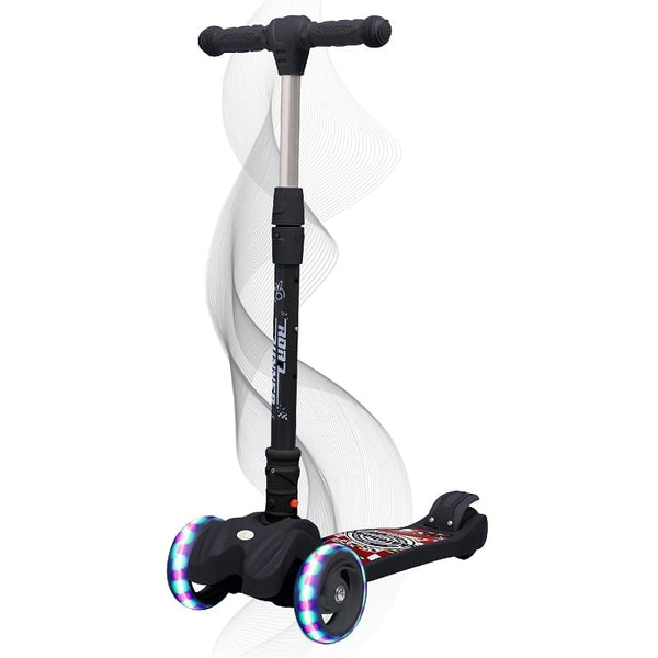 R For Rabbit Scooter Road Runner Black