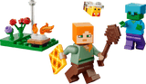 LEGO Minecraft Alex’s Campfire Conflict 30732 31 Pieces 6Y+ – Multicolor