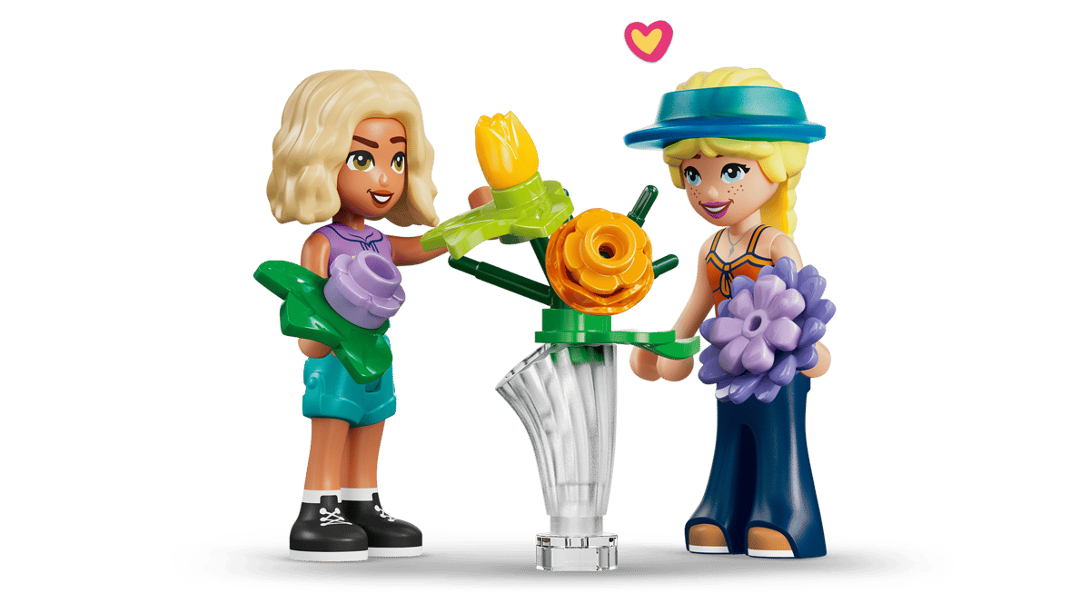 LEGO Friends Creative Flower Shop 377 Pieces 10 × 20 × 14 cm Multicolour