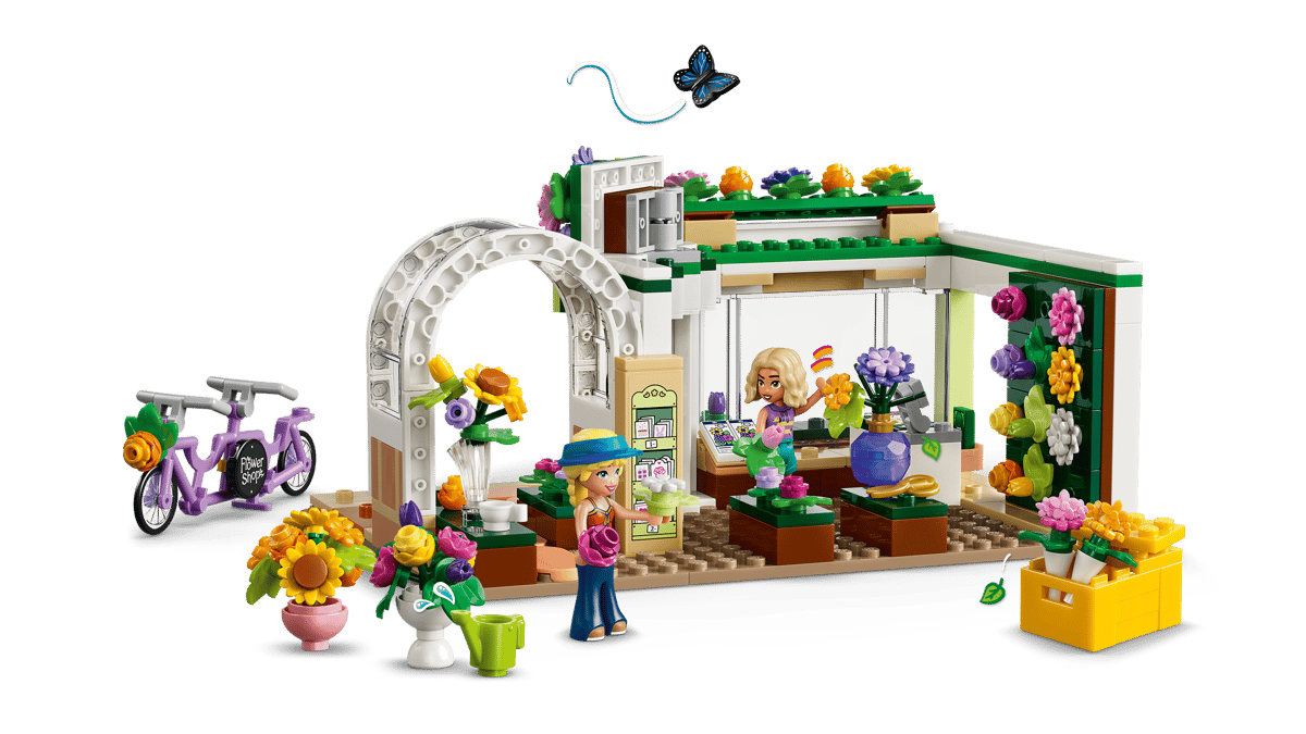 LEGO Friends Creative Flower Shop 377 Pieces 10 × 20 × 14 cm Multicolour