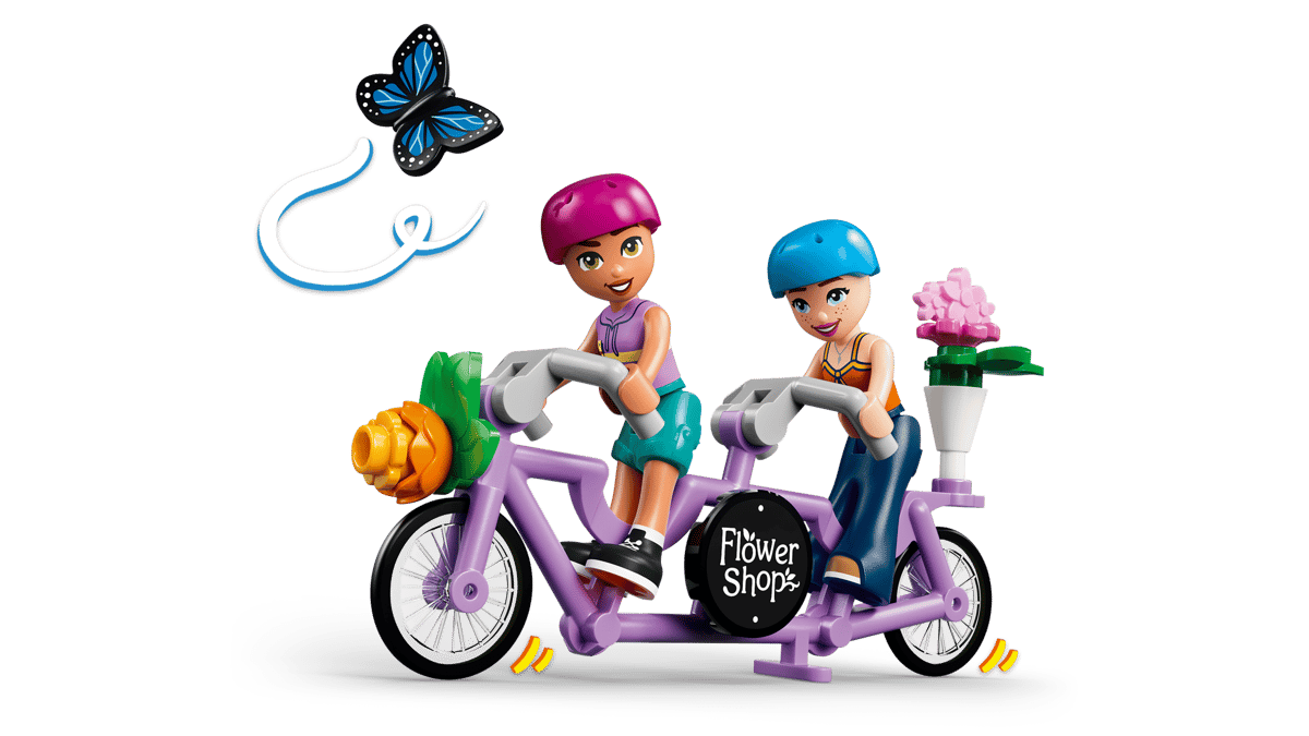 LEGO Friends Creative Flower Shop 377 Pieces 10 × 20 × 14 cm Multicolour