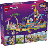 LEGO Friends Fun Water Park Day 278 Pieces 13 × 27 × 16 cm Multicolour