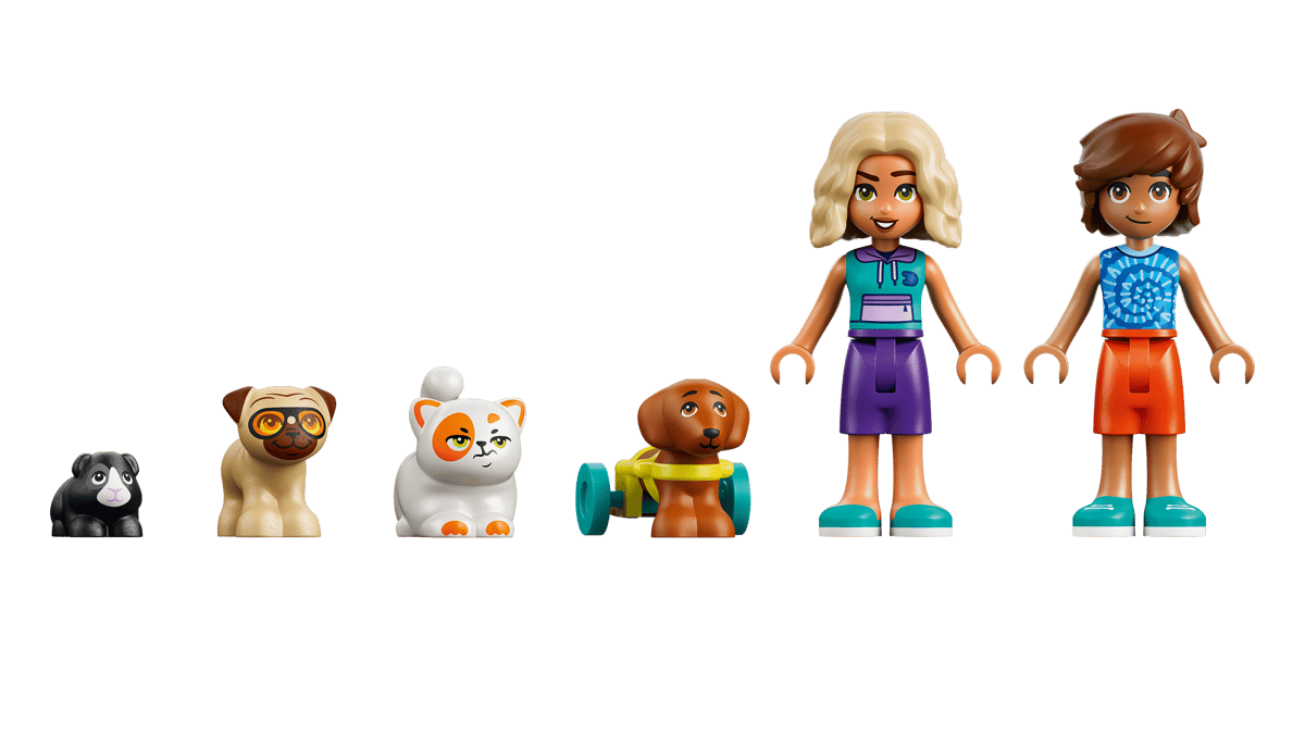 LEGO Friends Fun Water Park Day 278 Pieces 13 × 27 × 16 cm Multicolour