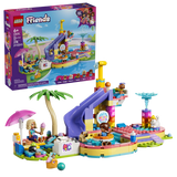 LEGO Friends Fun Water Park Day 278 Pieces 13 × 27 × 16 cm Multicolour