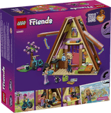 LEGO Friends Nature Glamping Cabin 295 Pieces 13 × 14 × 8 cm Multicolour